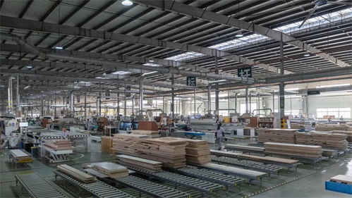 揭秘兔宝宝全屋定制工业4.0智慧工厂 数据驱动下的智能制造新生态